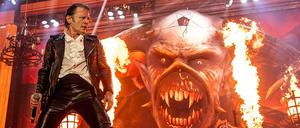 Am Mittwoch, dem 13. Juni, spielen Iron Maiden im Rahmen ihrer "Legacy of the Beast"-Tour in Berlin.