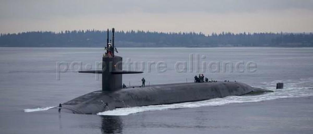 Die USS Pennsylvania.