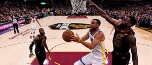 Nicht zu stoppen. Stephen Curry erzielte im vierten Finale 37 Punkte.