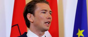 Sebastian Kurz in Wien