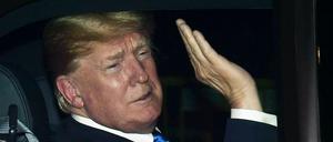 Donald Trump reiste vom G-7-Gipfel vorfristig ab - nachdem er die Europäer vor den Kopf gestoßen hatte.