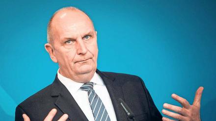 Strapazierte Loyalitäten. Dietmar Woidke ist umstritten, auch in der eigenen Partei. 