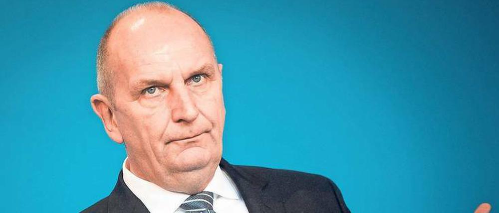 Strapazierte Loyalitäten. Dietmar Woidke ist umstritten, auch in der eigenen Partei. 
