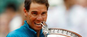 Bis(s) zum nächsten Jahr. Rafael Nadal ist und bleibt der Herrscher der Sandplätze.