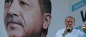 Hat gerade im Wahlkampf nicht besonders gute Karten: der türkische Präsident Erdogan