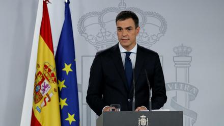Spaniens neuer Premier Pedro Sanchez