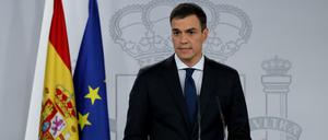 Spaniens neuer Premier Pedro Sanchez