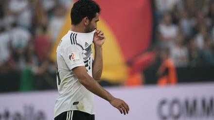 Ausgepfiffen. Ilkay Gündogan. 