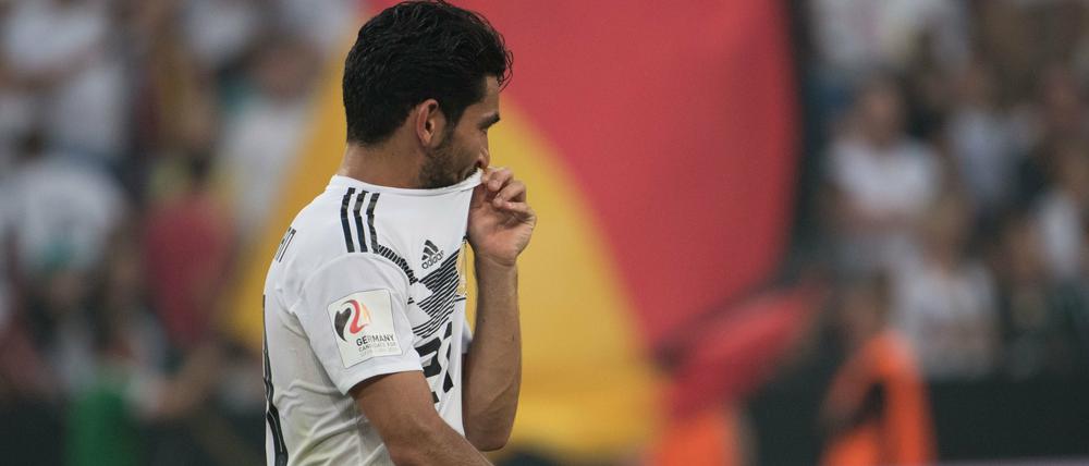 Ausgepfiffen. Ilkay Gündogan.