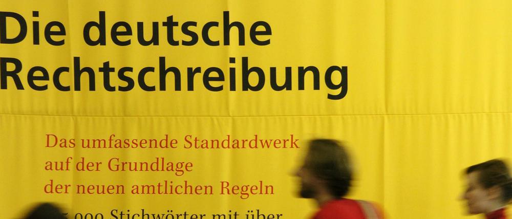 Was der Rechtschreibrat beschließt, findet auch Eingang in den Duden.
