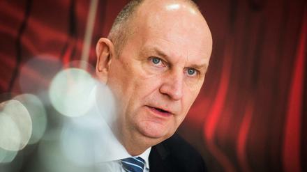 Der brandenburgische SPD-Vorsitzende und Ministerpräsident Dietmar Woidke.