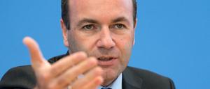 EVP-Fraktionschef Manfred Weber (CSU).