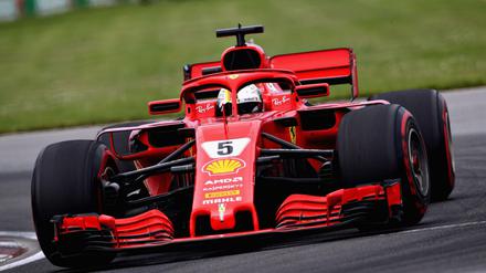 Neue Nummer eins: Sebastian Vettel.