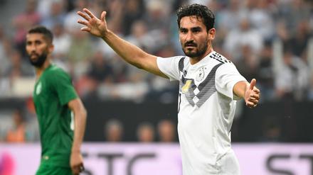 Streitobjekt. Deutschlands Ilkay Gündogan wurde in Leverkusen mit Pfiffen bedacht.