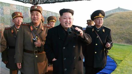 Nordkoreas Machthaber Kim Jong Un