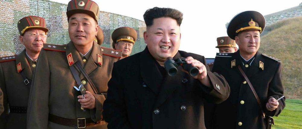 Nordkoreas Machthaber Kim Jong Un