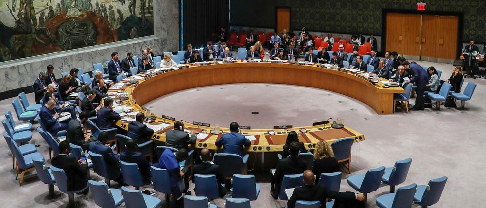 Am Tisch mit den Veto-Mächten im UN-Sicherheitsrat sitzt bald auch Deutschland für zwei Jahre.