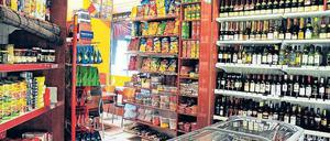 Keine Nachschubproblem. Im Abgeordnetenhaus wird derzeit über die rechtliche Lage der Spätis diskutiert.