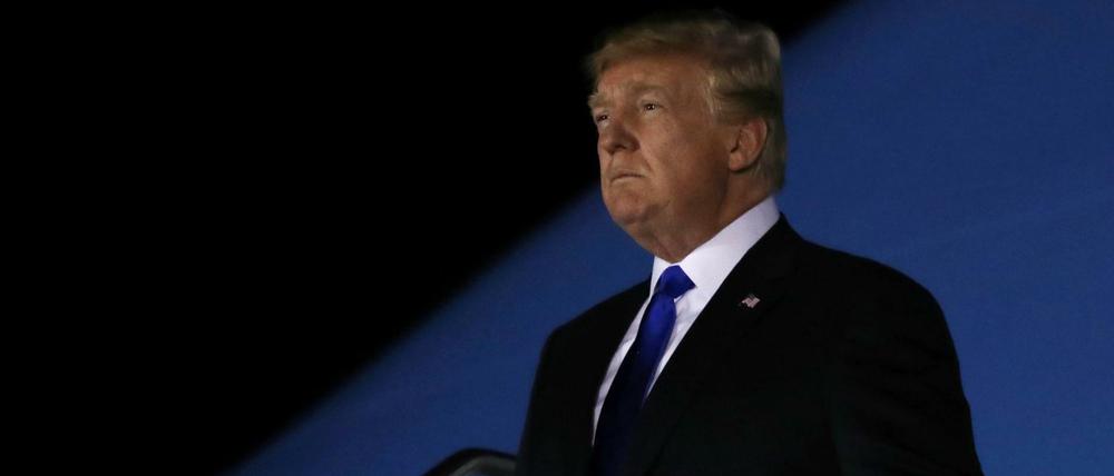 US-Präsident Donald Trump.