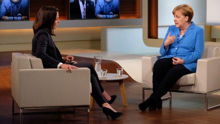 Bundeskanzlerin Angela Merkel ist nach dem G7-Gipfel zu Gast bei Anne Will 