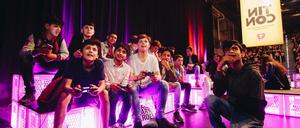 Die "Tincon" 2017 in Hamburg.