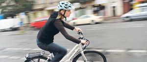 Das typische Pedelec kommt auf bis zu 25 Stundenkilometer. Einige schaffen aber mehr als 45.