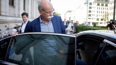 Alles andere als abgefahren. Ist das, was Dieter Zetsche über die Dieselfahrzeuge seines Konzerns erzählen kann.