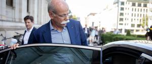 Alles andere als abgefahren. Ist das, was Dieter Zetsche über die Dieselfahrzeuge seines Konzerns erzählen kann.