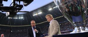 Die Champions League in der Kommentierung von Oliver Welke (links) und Oliver Kahn ist Geschichte.