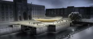 Der Entwurf des Freiheits- und Einheitsdenkmals von Milla & Partner