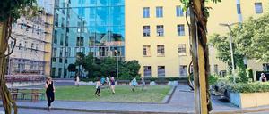 Seit zwölf Jahren sitzt die Hypoport AG in der Klosterstraße 71. Die Senatsverwaltung für Finanzen hat das Gebäude gekauft. 