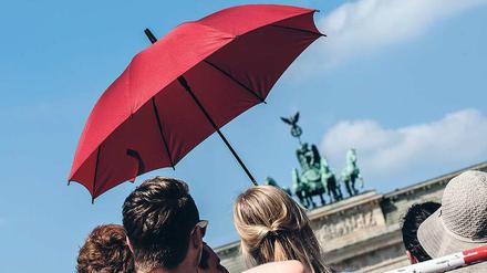 Anziehungspunkt: das Brandenburger Tor. Aber es gibt noch viele andere - auch am Rand der Stadt. 