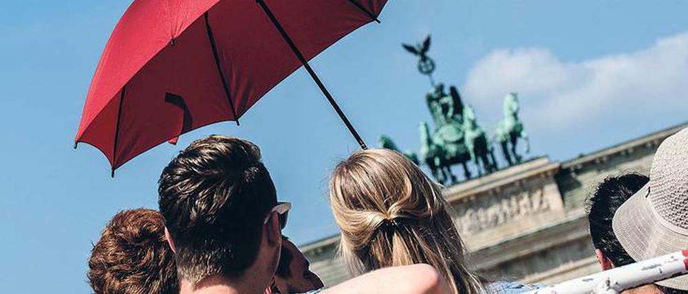 Anziehungspunkt: das Brandenburger Tor. Aber es gibt noch viele andere - auch am Rand der Stadt. 