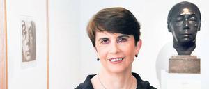 Die Kunsthistorikerin Josephine Gabler hat ihre Abschlussarbeit an der Freien Universität über die Plastiken von Käthe Kollwitz geschrieben. 