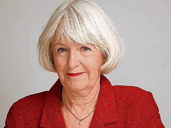 Sybille Volkholz ist Vorsitzende des Fachbeirats Inklusion in Berlin und war 1989/90 Schulsenatorin.