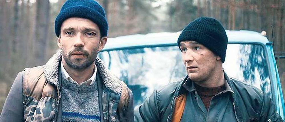 Wollen den letzten Plan ihres verstorbenen Vaters verwirklichen: Mirko (Lucas Gregorowicz, links) und Letscho Talhammer (Frederick Lau).