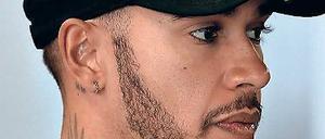 Fokussiert. Lewis Hamilton will in Montreal wieder mal ganz vorne stehen. 