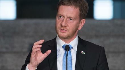 Michael Kretschmer (CDU), Ministerpräsident von Sachsen.