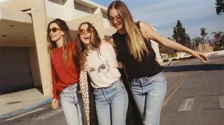 Danielle, Alana und Este Haim haben ihre ganz eigene Vorstellung von Westcoast-Rock.