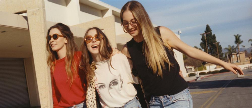 Danielle, Alana und Este Haim haben ihre ganz eigene Vorstellung von Westcoast-Rock.
