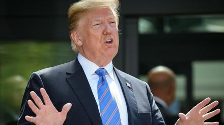 US-Präsident Donald Trump verlässt den G-7-Gipfel in Kanada vorzeitig. 