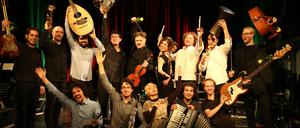 Sound der Verständigung. Das Babylon Orchestra bei einer Probe.