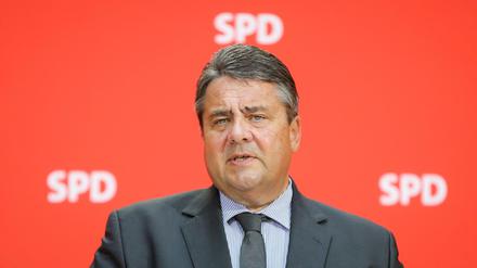 In Ungnade. Die SPD schiebt ihrem ehemaligen Vorsitzenden viel Schuld zu.