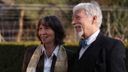 Koryphäen der Erinnerungsforschung. Das Ehepaar Aleida und Jan Assmann.