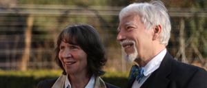 Koryphäen der Erinnerungsforschung. Das Ehepaar Aleida und Jan Assmann.