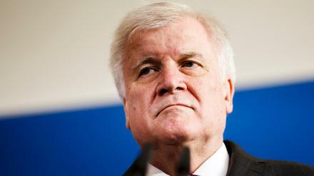 Als CSU-Chef auch selbst unter Druck: Bundesinnenminister Horst Seehofer.