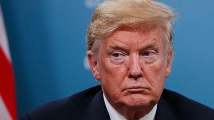 Donald Trump wirbt für eine WM in USA, Kanada und Mexiko