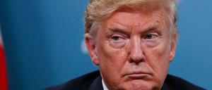 Donald Trump wirbt für eine WM in USA, Kanada und Mexiko