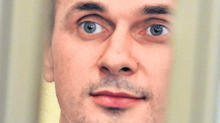 Im Straflager. Oleg Senzow. 