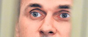 Im Straflager. Oleg Senzow. 